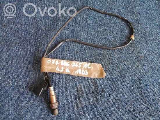 Audi A8 S8 D3 4E Lambda probe sensor 077906265AC