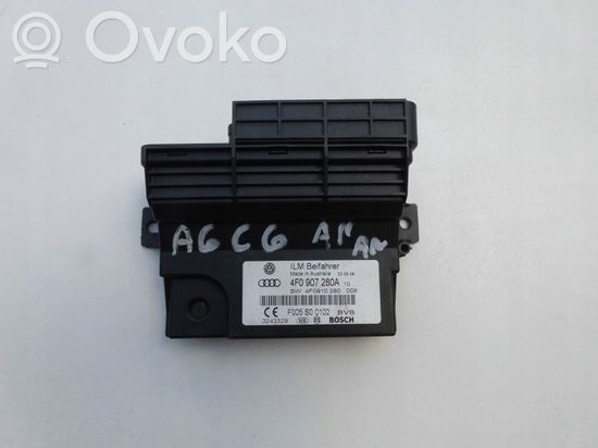 Audi A6 S6 C6 4F Other control units/modules 4F0907280A