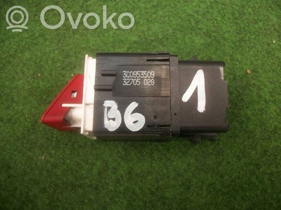 Volkswagen PASSAT B6 Hazard light switch