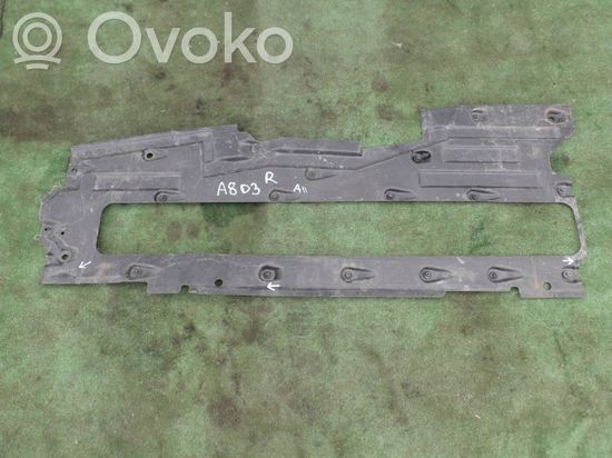 Audi A8 S8 D3 4E Center/middle under tray cover 4E0825206D