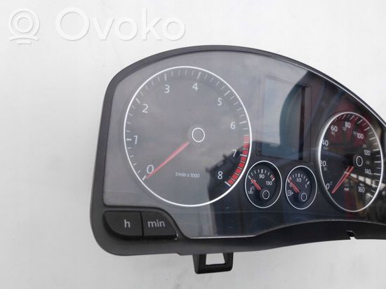 Volkswagen Scirocco Speedometer (instrument cluster) 1K8920970F
