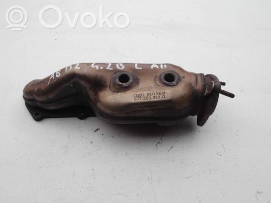 Audi A6 S6 C5 4B Exhaust manifold 077253033Q