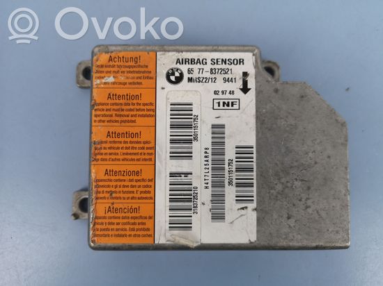 BMW 5 E39 Airbag control unit/module 65778372521 8372521