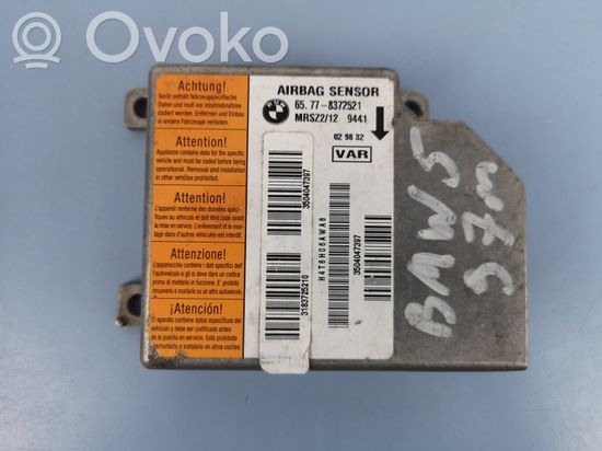BMW 5 E39 Airbag control unit/module 65778372521 8372521