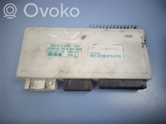 BMW 5 E39 Engine control unit/module ECU 61358381963 6010729013
