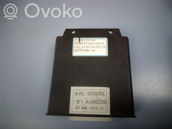 Audi A3 S3 8L Other control units/modules A000209