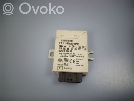 BMW 5 E39 Immobilizer control unit/module 61354100187 05393241