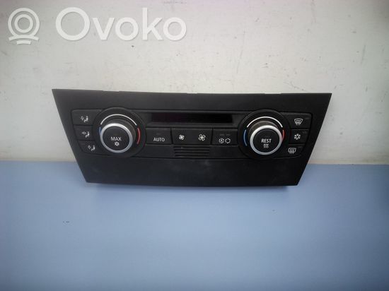 BMW 3 E90 E91 Climate control unit 6411911968601