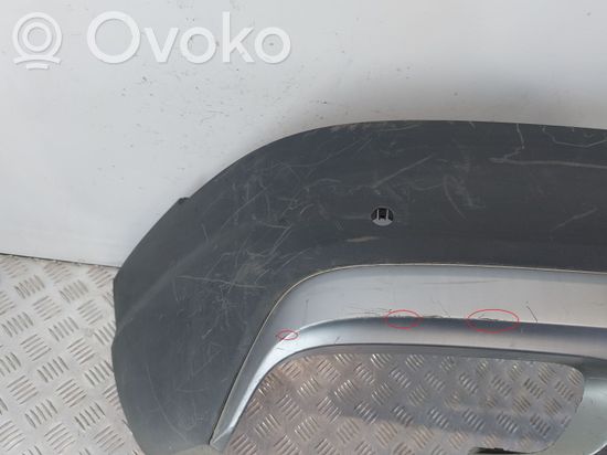 Audi Q7 4M Rear bumper 4M0807527 4M0807521