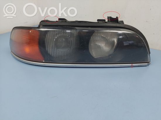 BMW 5 E39 Headlight/headlamp 63128361940 51138159306