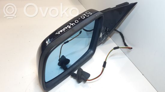 BMW 5 E60 E61 Front door electric wing mirror 010748