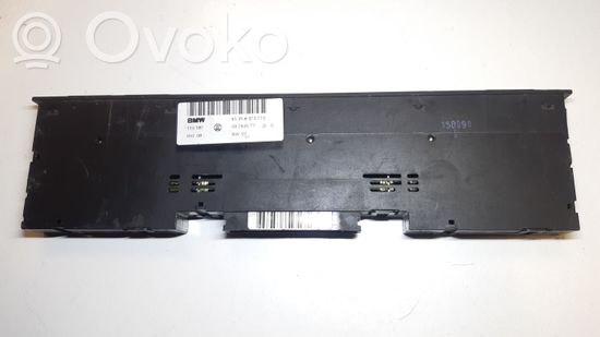 BMW 5 E39 Seat heating switch 03742077 61318373772