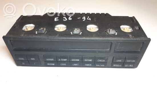 BMW 3 E36 On-board computer control switch 8357683 65818357683