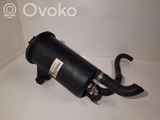 BMW 5 E60 E61 Power steering fluid tank/reservoir 10617211