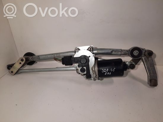 BMW 3 E90 E91 Front wiper linkage and motor 697826301