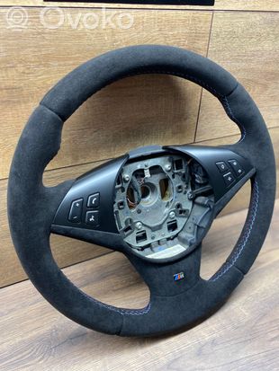 BMW 5 E60 E61 Steering wheel