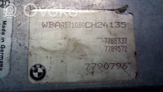 BMW 3 E46 Engine control unit/module DDE7789572