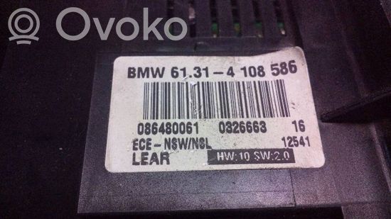 BMW 3 E46 Light switch 086480061