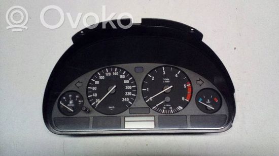 BMW 5 E39 Speedometer (instrument cluster) 62118375675