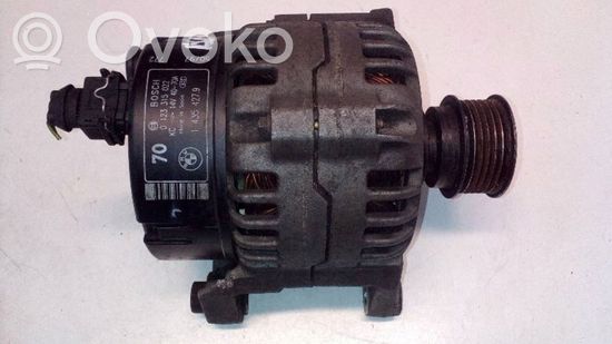 BMW 3 E46 Generator/alternator 0123315022