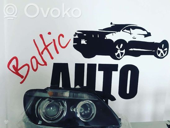 BMW 7 E65 E66 Headlight/headlamp 1214