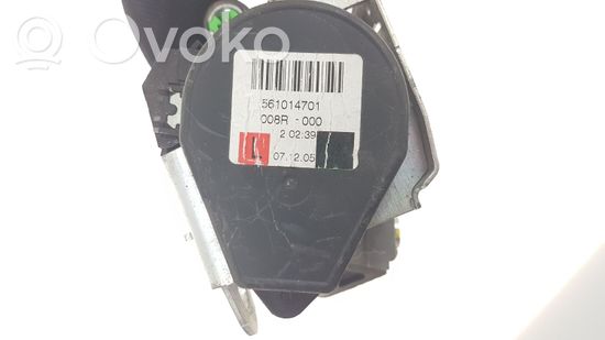 Mercedes-Benz E W211 Front seatbelt 561014701 2118600088