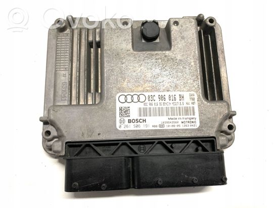 Audi A1 Engine ECU kit and lock set 03C906016BH