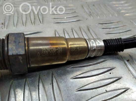 BMW 5 F10 F11 Lambda probe sensor 7539136