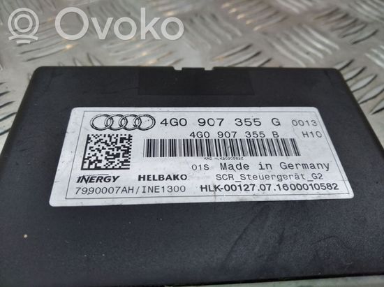 Audi A8 S8 D3 4E Other control units/modules 4G0907355 4G0907355G