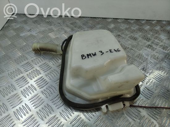 BMW 3 E46 Windshield washer fluid reservoir/tank 8374557 8362154