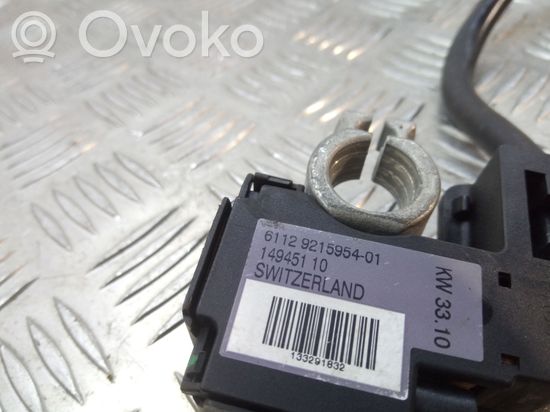 BMW X5 E70 Negative earth cable (battery) 9215954 921595401