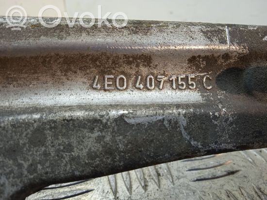 Audi A8 S8 D3 4E Front lower control arm/wishbone 4EO407155