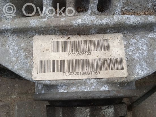 BMW X6 E71 E72 Rear differential P759526102