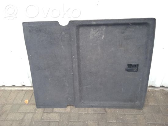 Audi A8 S8 D3 4E Trunk/boot floor carpet liner 4E0863463C