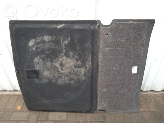Audi A8 S8 D3 4E Trunk/boot floor carpet liner 4E0863463C