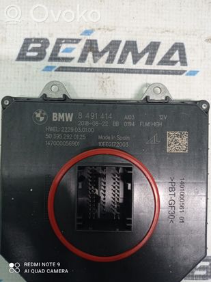 BMW M5 F90 LED ballast control module 8491414