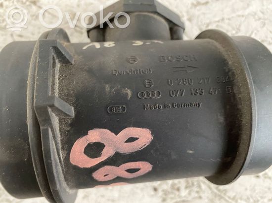Audi A8 S8 D2 4D Mass air flow meter