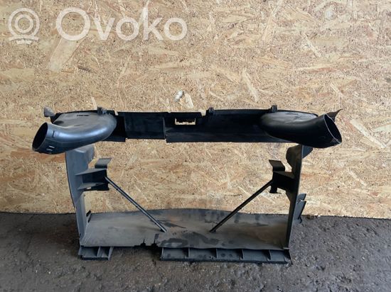 Mercedes-Benz CLK A209 C209 Radiator cooling fan shroud
