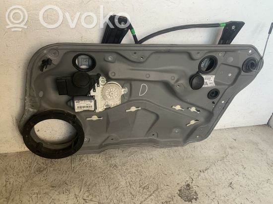 Volkswagen Bora Front door window regulator with motor