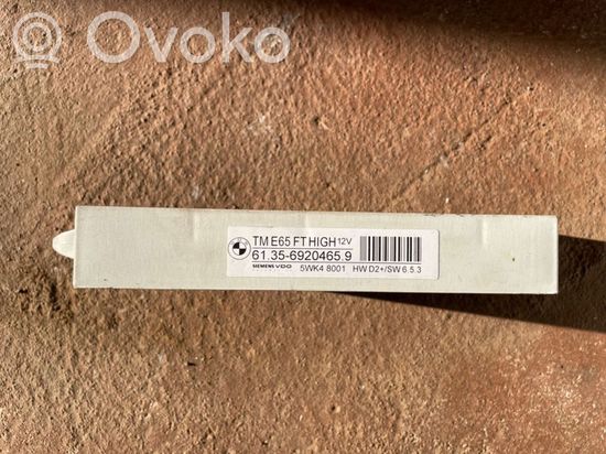 BMW 7 E65 E66 Door control unit/module 613569204659 6920465 5WK48001