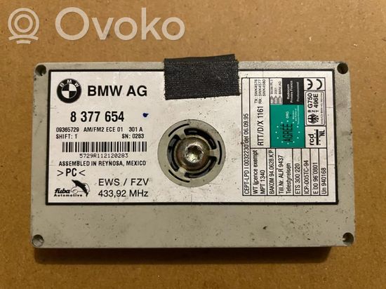 BMW X5 E53 Aerial antenna amplifier 8377654 09365729