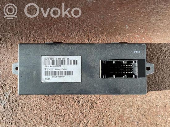 BMW 7 E65 E66 Suspension control unit/module 3714676007501 6760075 00004170B4