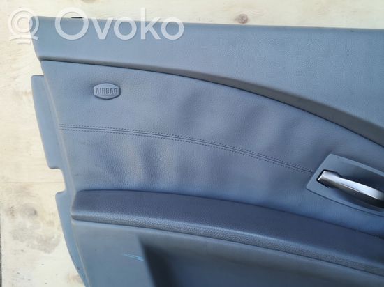 BMW 5 E60 E61 Front door card panel trim