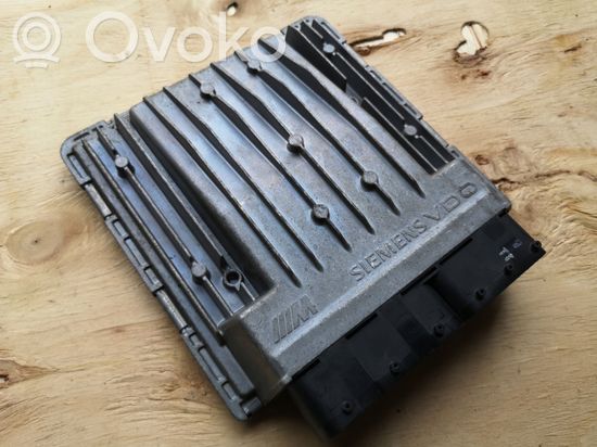 BMW 5 E60 E61 Engine control unit/module 7838302