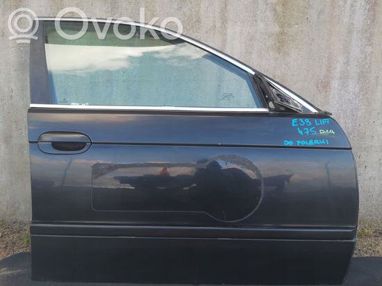 BMW 5 E39 Front door BLACK SAPPHIRE METALLIC