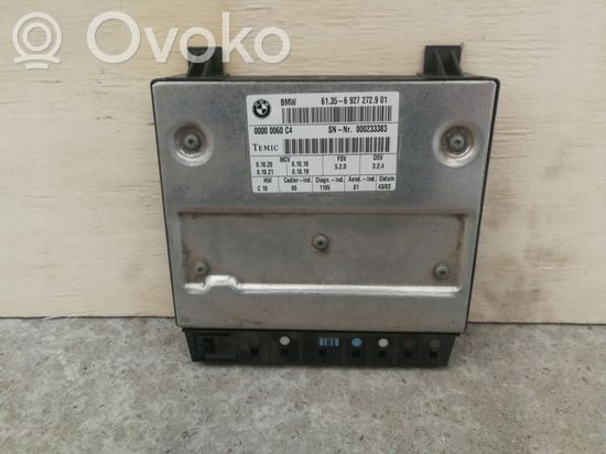BMW 5 E60 E61 Seat control module 6927272