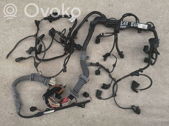 BMW 5 E60 E61 Engine installation wiring loom 7811590