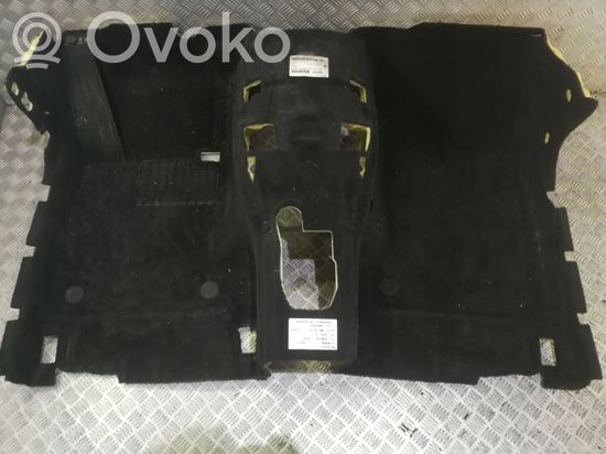 BMW 5 E60 E61 Front floor carpet liner