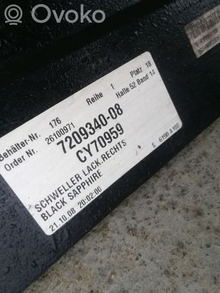 BMW 7 F01 F02 F03 F04 Sill