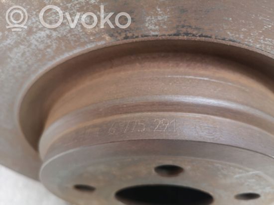 BMW 7 F01 F02 F03 F04 Rear brake disc 6775291
